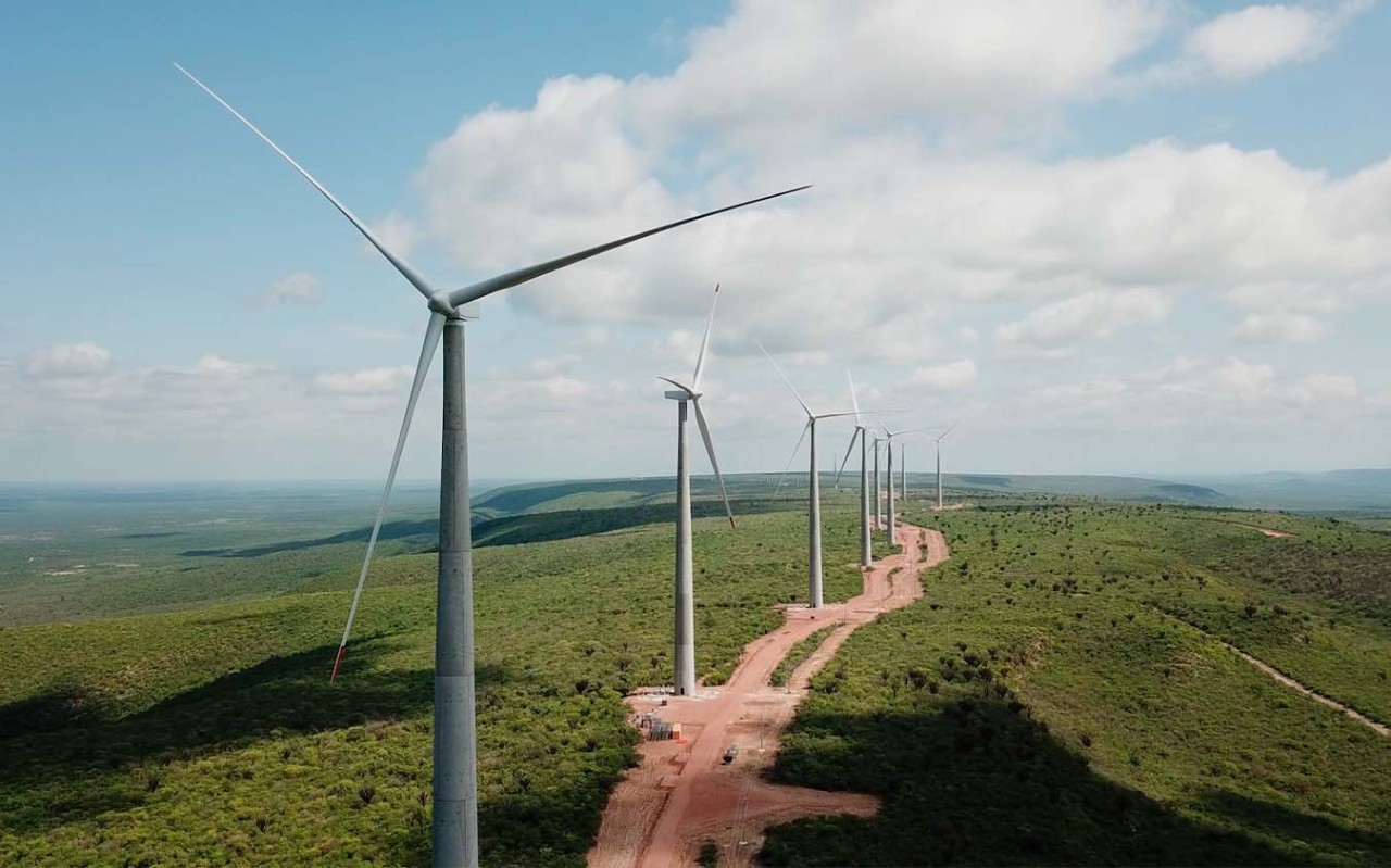 Lagoa dos Ventos Brasil